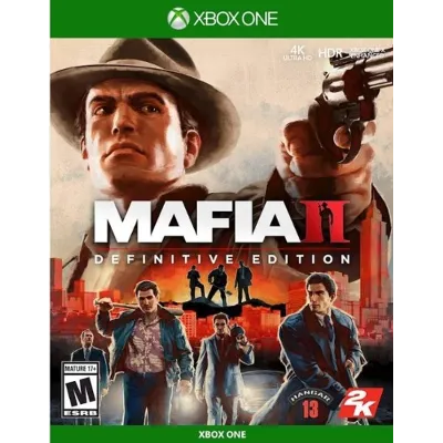 Mafia II Definitive Edition Xbox one Code РУС ЯЗ - irongamers.ru