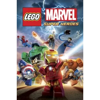 LEGO Marvel Super Heroes XBOX ONE X|S КЛЮЧ - irongamers.ru