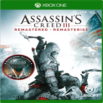 ASSASSIN'S CREED III REMASTERED XBOX ONE/X/S КЛЮЧ