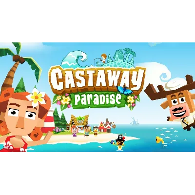 Castaway Paradise (Steam Key 🔑/ Global) - irongamers.ru