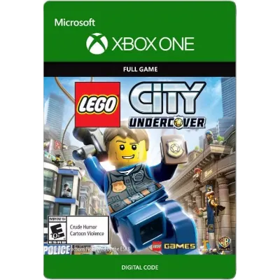 LEGO CITY Undercover XBOX ONE X|S КЛЮЧ - irongamers.ru