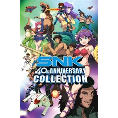SNK 40th Anniversary Collection XBOX ONE X|S КЛЮЧ - irongamers.ru