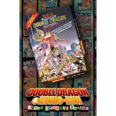 DOUBLE DRAGON REVIVE DELUXE EDITION XBOX ONE|XS КЛЮЧ - irongamers.ru