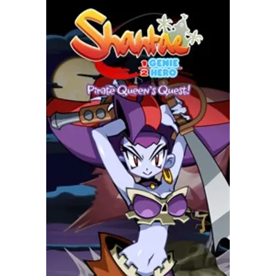 Shantae: Pirate Queen's Quest XBOX ONE X|S КЛЮЧ - irongamers.ru