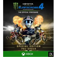 Monster Energy Supercross 4 - Special Edition Xbox One