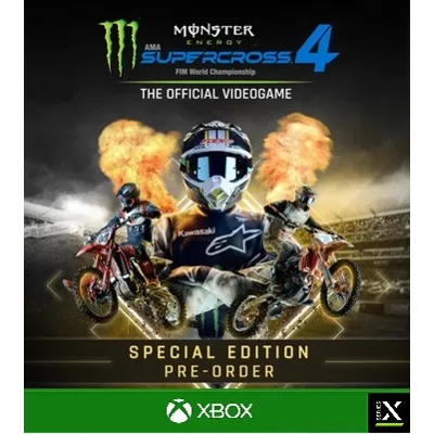 Monster Energy Supercross 4 - Special Edition Xbox One - irongamers.ru