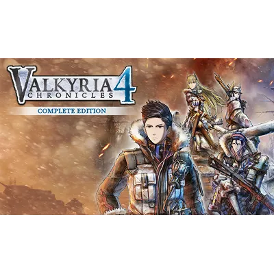 Valkyria Chronicles 4 Complete Edition Steam Ключ + - irongamers.ru