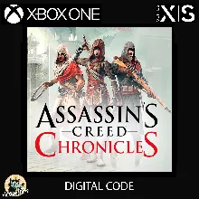 Assassin's Creed Chronicles Trilogy XBOX [ Code 🔑 ]