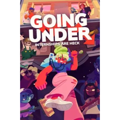 Going Under XBOX ONE X|S КЛЮЧ - irongamers.ru