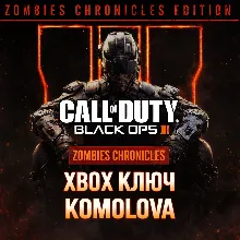 Call of Duty: Black Ops III Zombies Chronicles Edition XBOX ONE / SERIES X|S КЛЮЧ