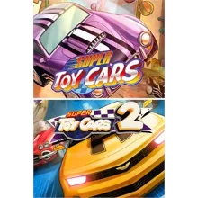 Super Toy Cars 1 & 2 Bundle XBOX ONE X|S КЛЮЧ