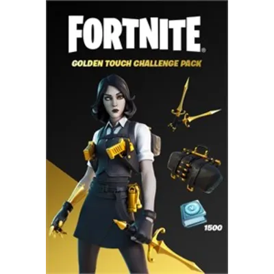 FORTNITE НАБОР ЗОЛОТЫЕ РУКИ + 1500 Vb XBOX - irongamers.ru