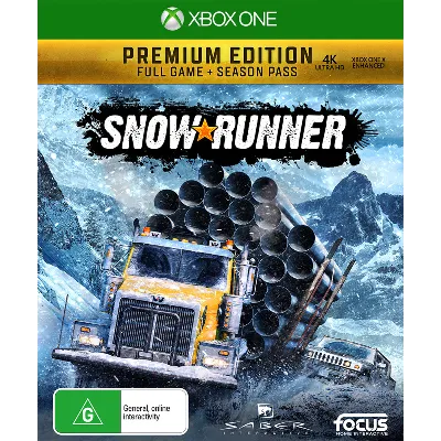 SnowRunner 1-Year Anniversary Edition XBOX ONE / X|S - irongamers.ru