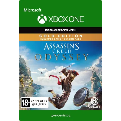 Assassin´s Creed Odyssey – GOLD EDITION XBOX - irongamers.ru