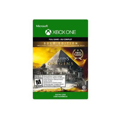 КЛЮЧ Assassin&acute;s Creed Origins GOLD XBOX Код - irongamers.ru