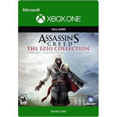 Assassin's Creed THE EZIO COLLECTION XBOX ONE / S|X - irongamers.ru