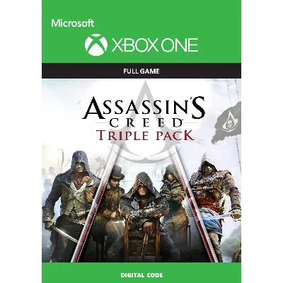 Assassin's Creed Triple Pack XBOX ONE/X|S Ключ - irongamers.ru