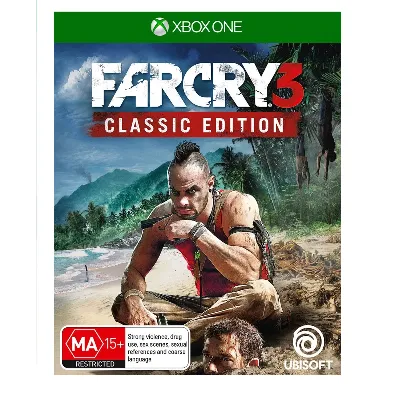 Far Cry 3 Classic Edition XBOX ONE / XBOX SERIES S|X Code - irongamers.ru