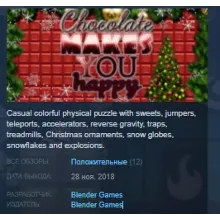 Chocolate makes you happy: New Year STEAM KEY GLOBAL