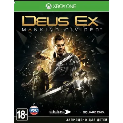Deus Ex: Mankind Divided STEAM•RU АВТОДОСТАВКА 0% - irongamers.ru