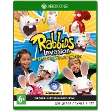 RABBIDS INVASION GOLD EDITION XBOX ONE / X|S Ключ