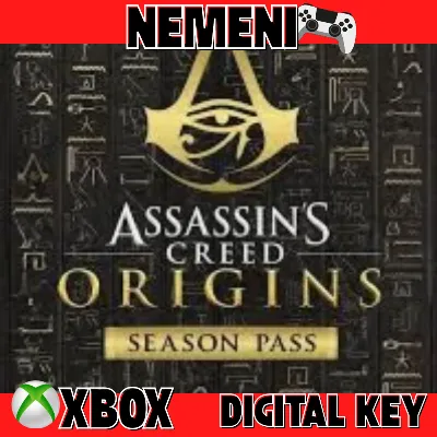 Assassin's Creed Origins - Season Pass (DLC) XBOX KEY