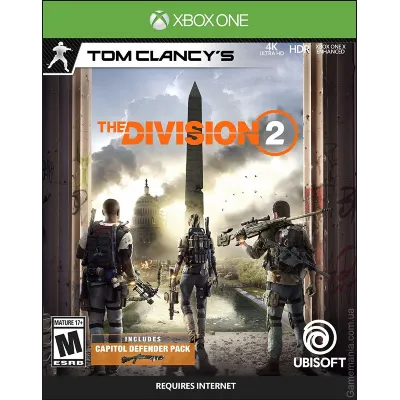 Tom Clancy's The Division 2 XBOX ONE/SERIES X|S Ключ - irongamers.ru