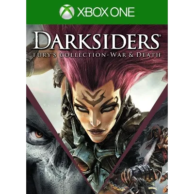 Darksiders Fury's Collection Xbox One & X|S Турция Ключ - irongamers.ru