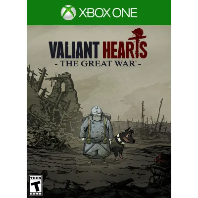 Valiant Hearts: The Great War XBOX ONE / SERIES X|S - irongamers.ru