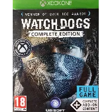 WATCH DOGS COMPLETE EDITION XBOX ONE / X|S Ключ