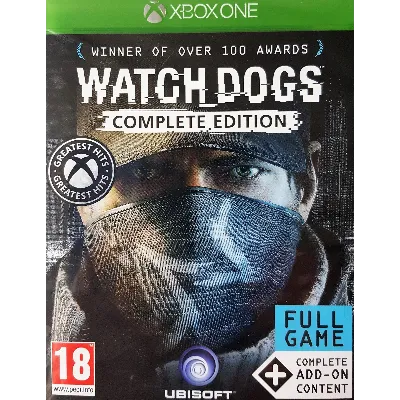 WATCH DOGS COMPLETE EDITION XBOX ONE / X|S Code - irongamers.ru