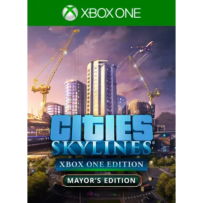 Cities: Skylines Mayor's Edition XBOX ONE / X|S Ключ - irongamers.ru