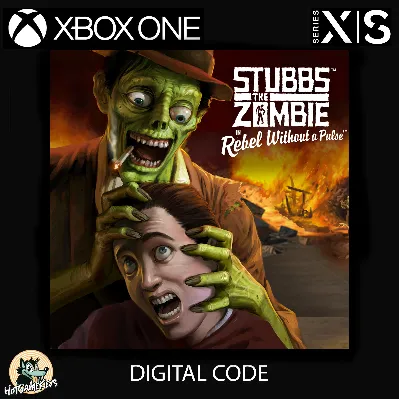 Stubbs the Zombie in Rebel Without a Pulse XBOX Ключ - irongamers.ru