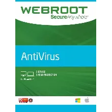 Webroot SecureAnywhere AntiVirus до 30.12.2026 /1 пк