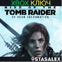 RISE OF THE TOMB RAIDER: 20 YEAR CELEBRATION XBOX КЛЮЧ