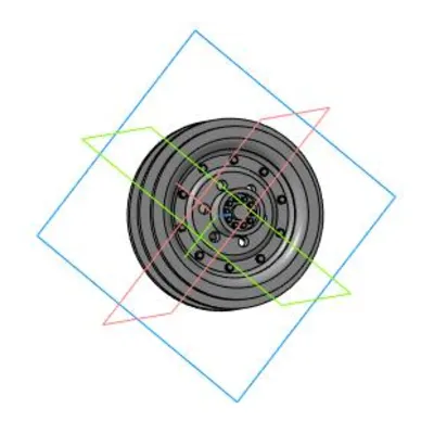 Модель колеса на ГАЗ-66 (WPL b24) - irongamers.ru