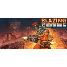 Blazing Chrome СТИМ КЛЮЧ ВСЕ РЕГИОНЫ ГЛОБАЛЬНЫЙ
