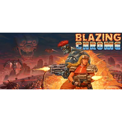 Blazing Chrome СТИМ КЛЮЧ ВСЕ РЕГИОНЫ ГЛОБАЛЬНЫЙ - irongamers.ru