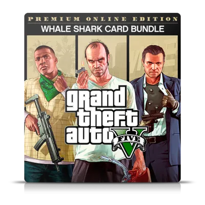GTA 5 : PREMIUM & WHITE SHARK CARD BUNDLE XBOX KEY - irongamers.ru