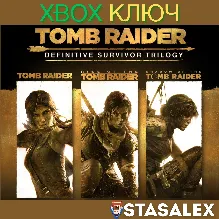 TOMB RAIDER: DEFINITIVE SURVIVOR TRILOGY XBOX КЛЮЧ
