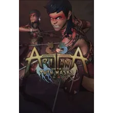 Aritana and the Twin Masks XBOX ONE X|S КЛЮЧ
