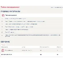 ТАЙМ МЕНЕДЖМЕНТ ОТВЕТЫ СИНЕРГИЯ (СБОРНИК ТЕСТОВ)