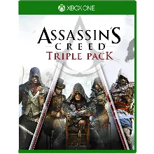 Assassin's Creed : Black Flag,Unity,Syndicate XBOX ONE