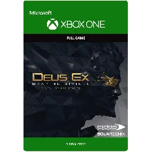Deus Ex Mankind Divided Digital Deluxe Edition Xbox one - irongamers.ru
