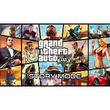 Grand Theft Auto V: Story Mode (Xbox Series X|S) КЛЮЧ
