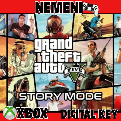 Grand Theft Auto V: Story Mode (Xbox Series X|S) КЛЮЧ