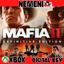 Mafia II: Definitive Edition XBOX ONE|XS KEY