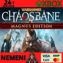 Warhammer: Chaosbane Magnus Edition Xbox One SERIES KEY