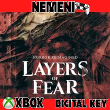 Layers of Fear (2023) XBOX ONE SERIES X/S + ПК КЛЮЧ