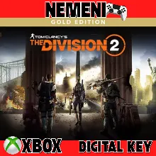 Tom Clancy´s The Division 2 Gold Edition XBOX ONE X/S Ключ